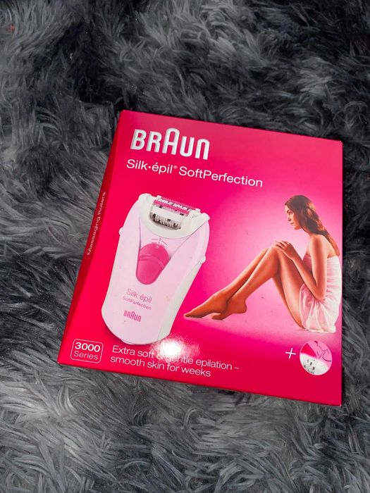 Epilator Braun Dama