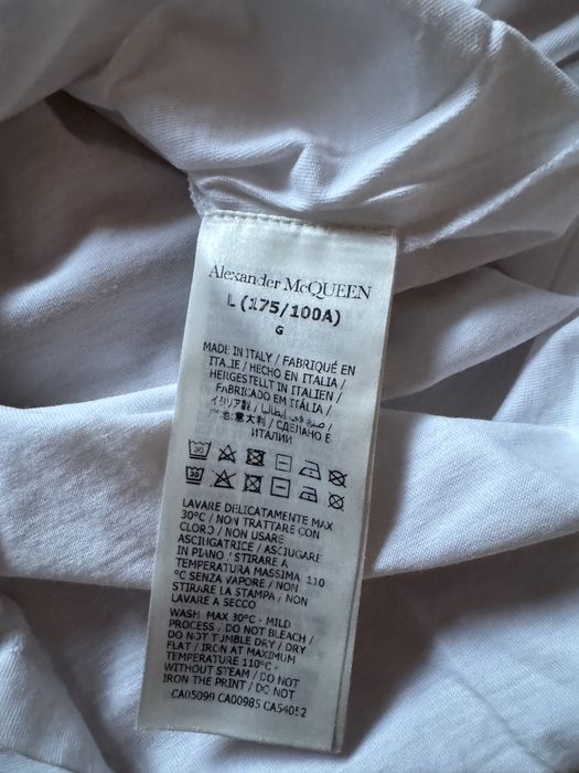 Alexander McQueen Тениска