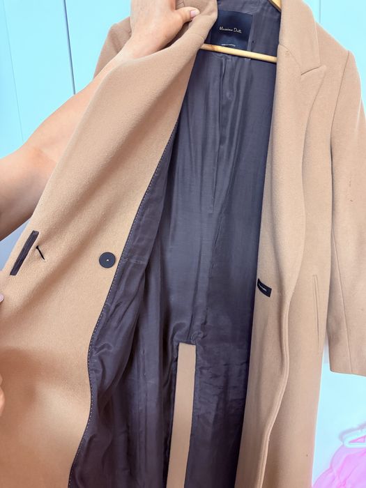Пальто Massimo Dutti