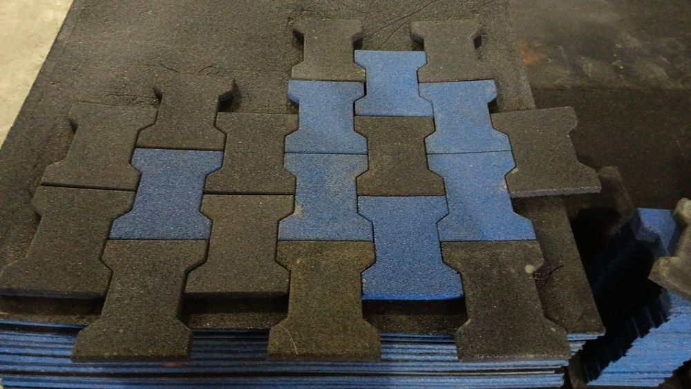 Резиновые плитки от производителя