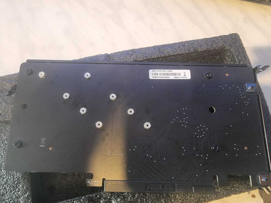 Asus Rog M2 Adaptor Nvme