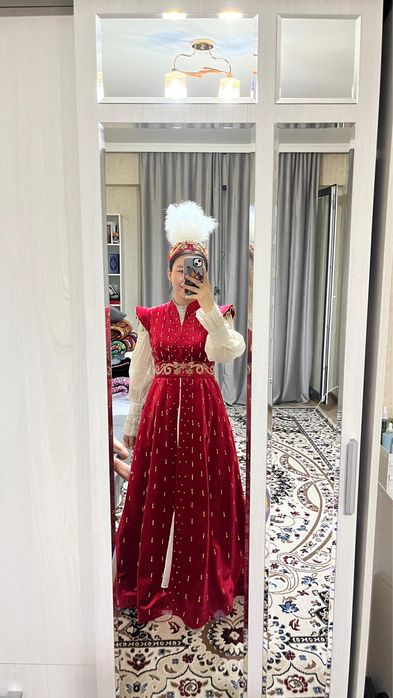 Қазақша ұзату көйлек