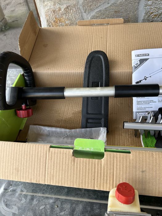 Електрически трион и храстотез