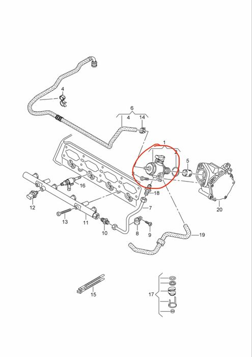 ТНВД (топливный насос высокого давления) Skoda Kodiaq