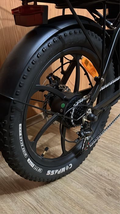 Електрически сгъваем велосипед HITWAY BK6 – почти нов!