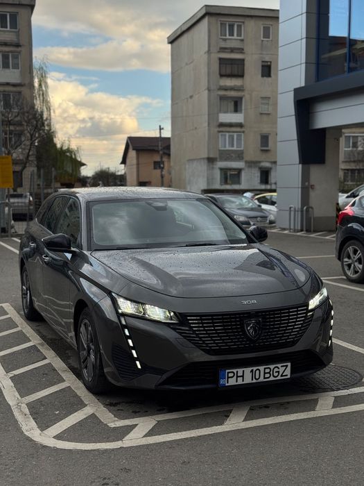 Peugeot 308 ? Peugeot 308 1.5 BlueHDi 130CP EAT8 – Model Nou 2022, Full LED, Impe