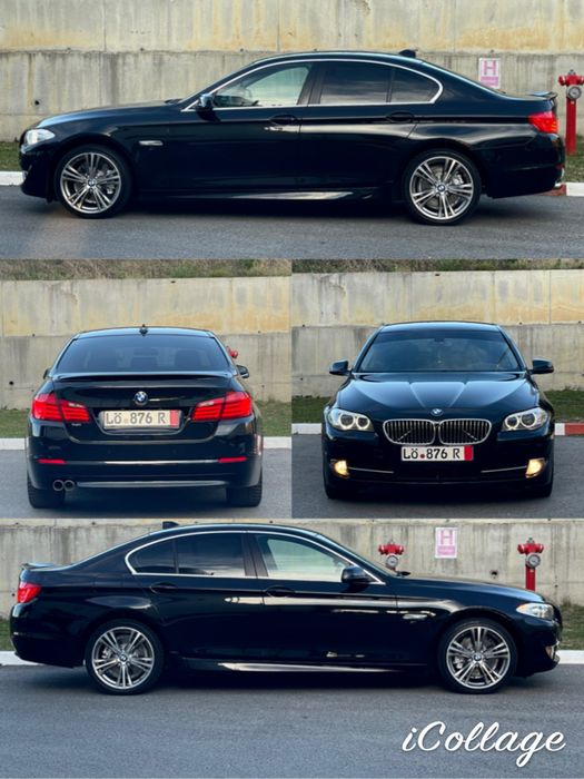 BMW Seria 520 ~ F10 | 2.0 Diesel 184CP | Ceasuri Digitale | Automat |