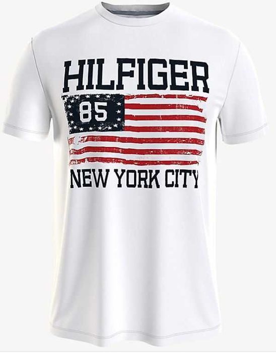 Мъжка бяла тениска TOM.MY , Дамски и детски тениски модели над 20 цвята