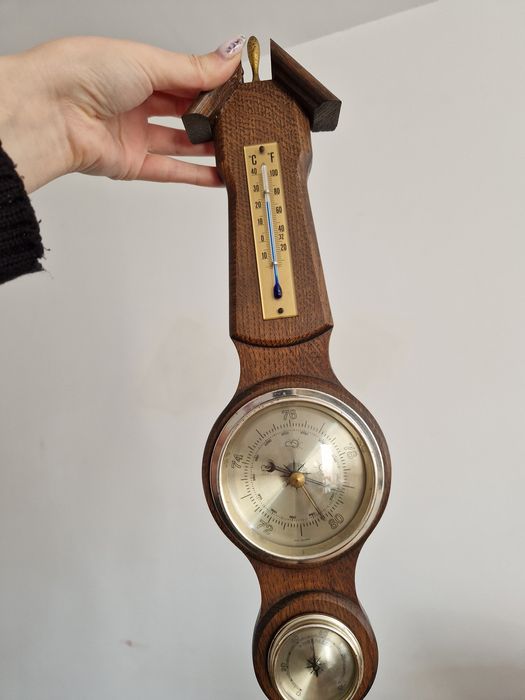 Barometru cu busola si termometru