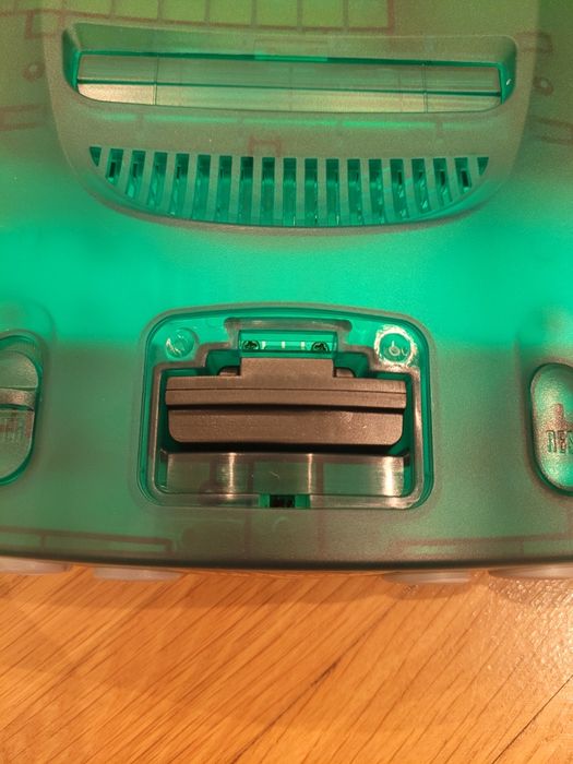Consola Nintendo N64