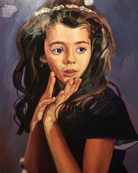 Художник исполнит на холсте портреты и картины. Рисунки, графика.