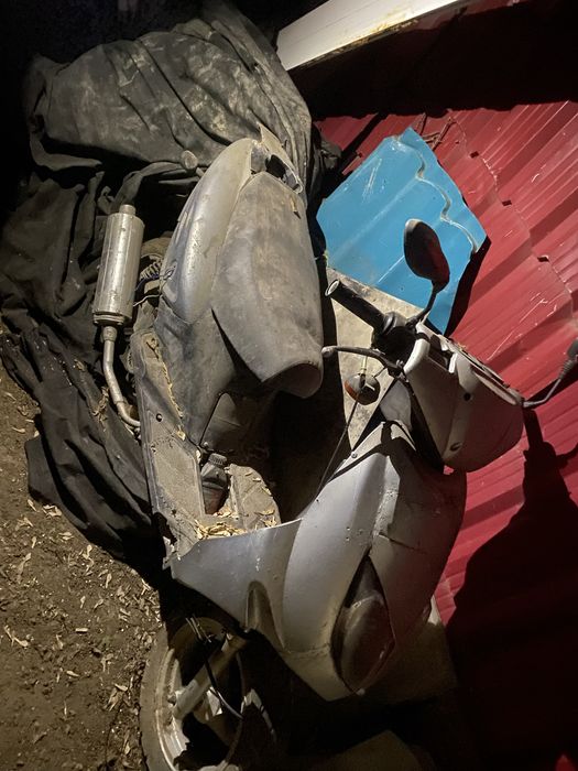 Мопед скутер 49 кубов