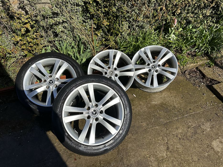 Джанти 17” за Мерцедес