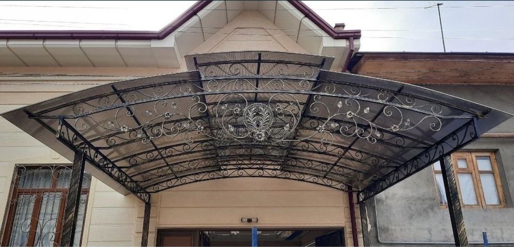 Навес лексан | Козырки | Ishlab CHiqaruvchidan! | Olchash + O'rnatish!