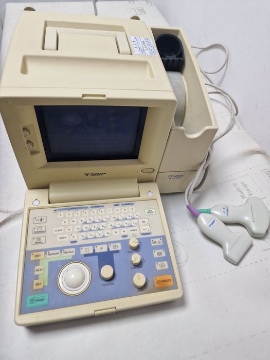 Ecograf portabil Fukuda Denshi FF Sonic UF-4100 – 2 sonde