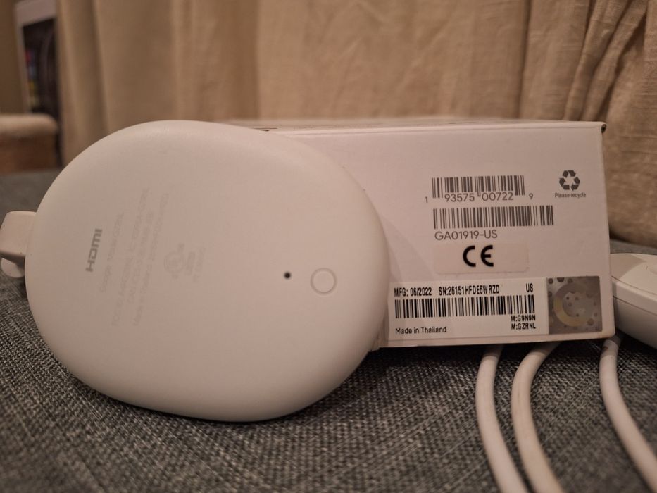 Google Chromecast 4 4K