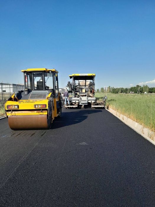 Sifatli asfalt xizmati Ishonchli Tanlov Yuqori Sifat