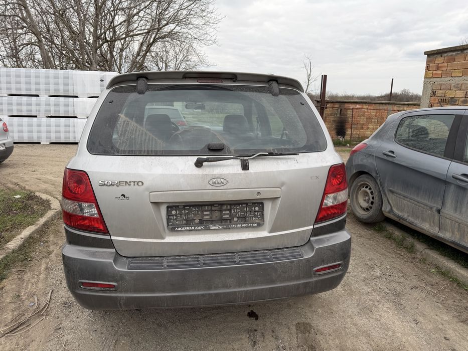 Kia Sorento 2.5 CRDI на части