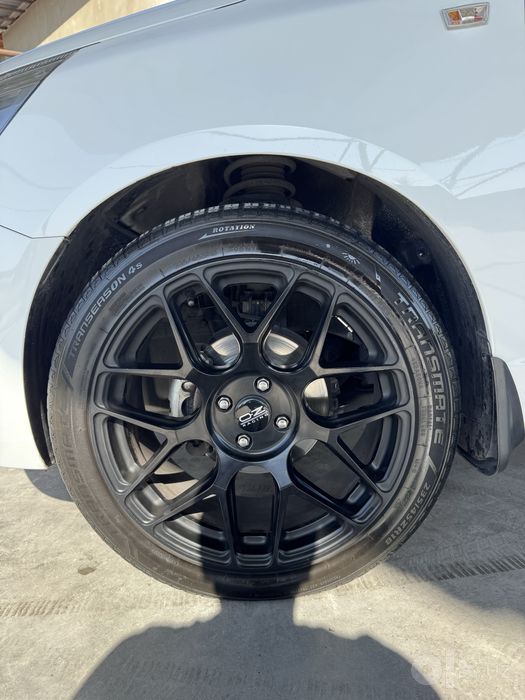 Кобальт диска балон 235/45/R18