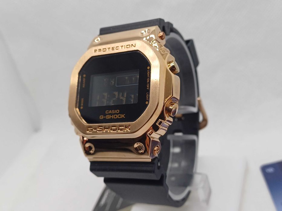 Ceas Casio Barbat, dama, unisex  g shock gm s5600pg BLACK-ROZE Nou,Garantie. 2ANI