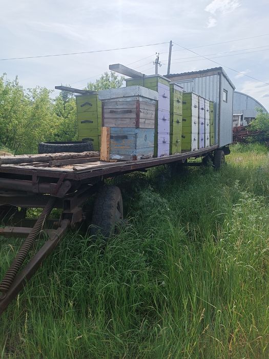 Продам пчеловодческий прицеп