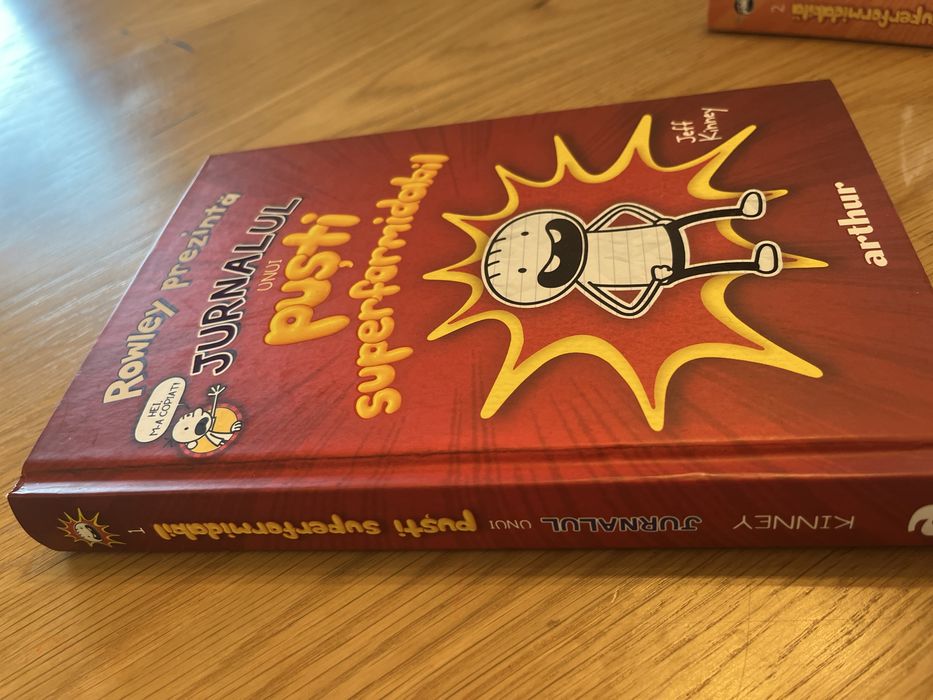 Colectie Rowley prezinta (Jurnalul unui pusti) - vol 1-3