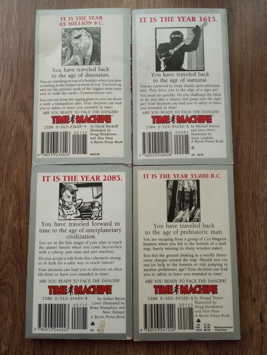 Книги-Игри на Английски Език - Time Machine