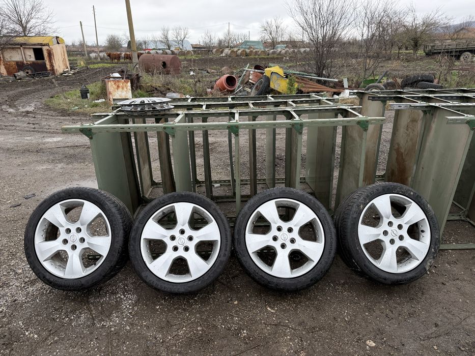 17 5х110 джанти с летни гуми