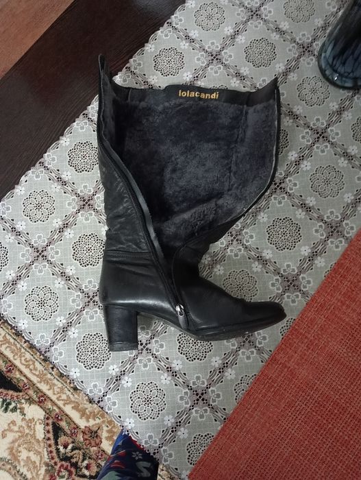 Зимние сапоги 37 размера