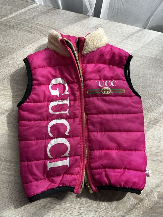 Безрукавка на девочку