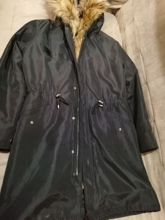 Парка женская тёплая