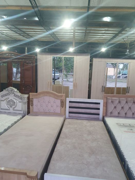 1 va 2 kishilik Spalniylar