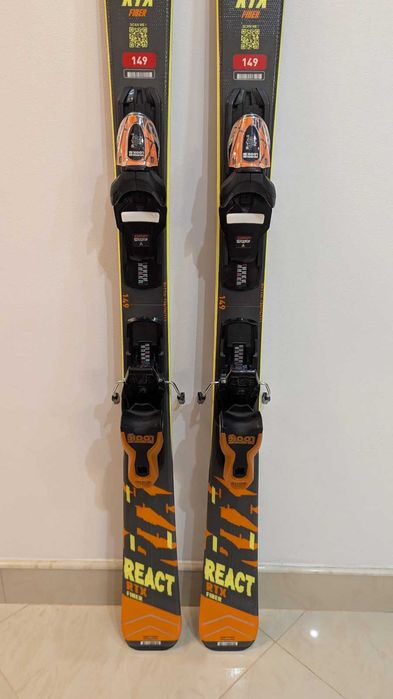 Schiuri dama Rossignol React RTX 149cm skiuri usoare schi pentru femei