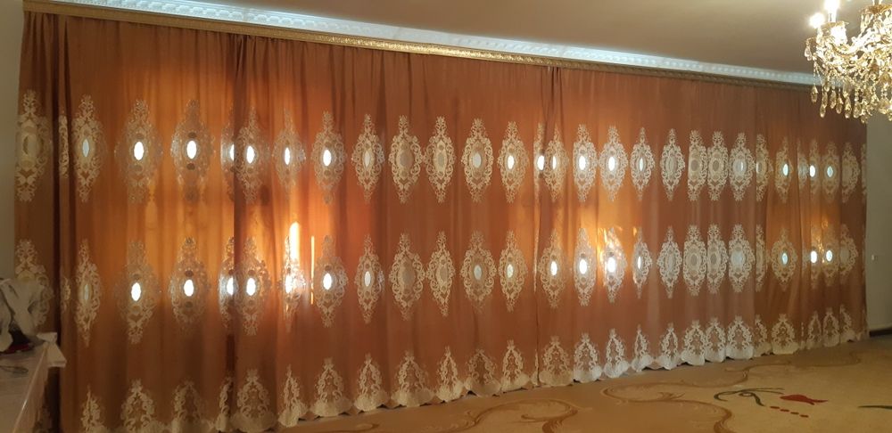 Жапқыш,  перде , тюль, новый