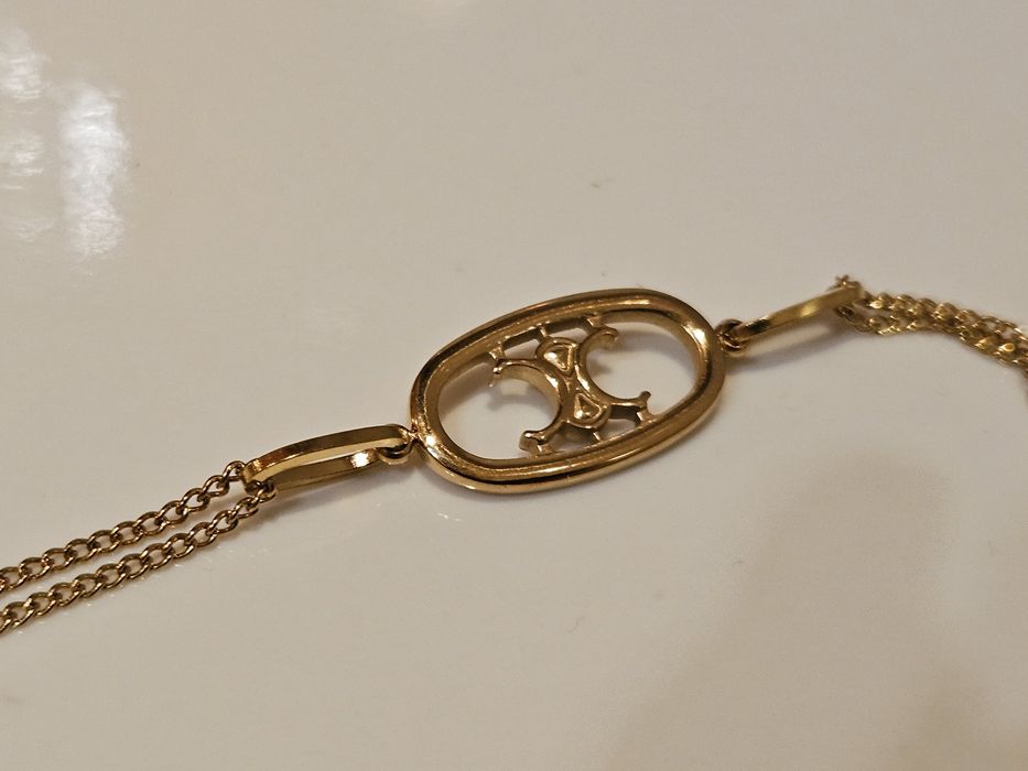 Стоманена дамска гривна C*e*l*i*n*е, медицинска стомана, неръждаема