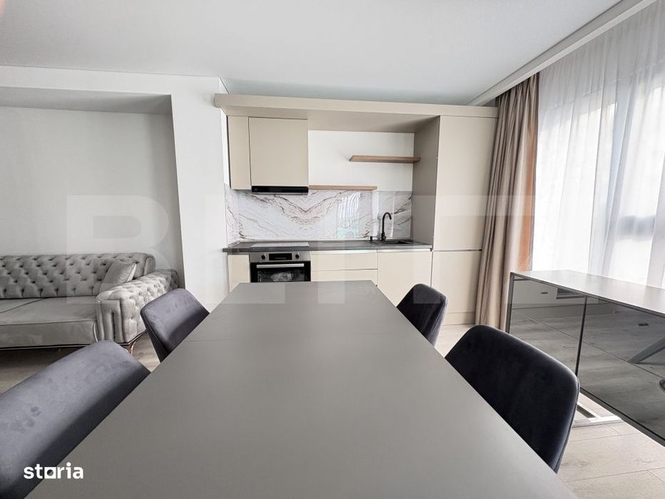 Apartament 2 camere, modern, parcare, zona UMF — fotografia 3