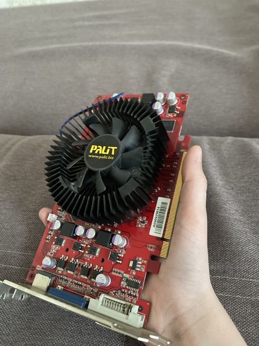 Nvidia Geforce 9800gt-Palit