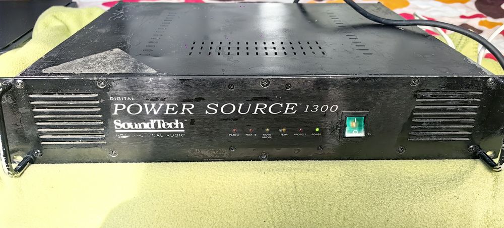 amplificatoare jb systems amp400.2  soundtech ps1300