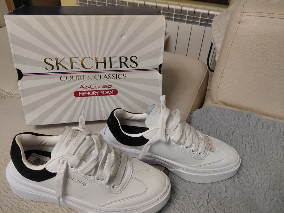 Маратонки SKECHERS 37-24см