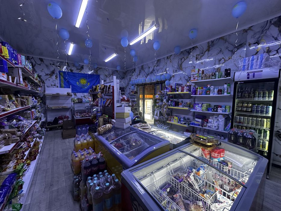 Сдается в аренду действующий магазин