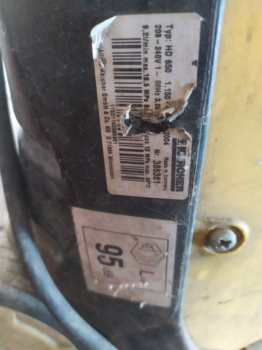 Карчер апарати ва запчастлари