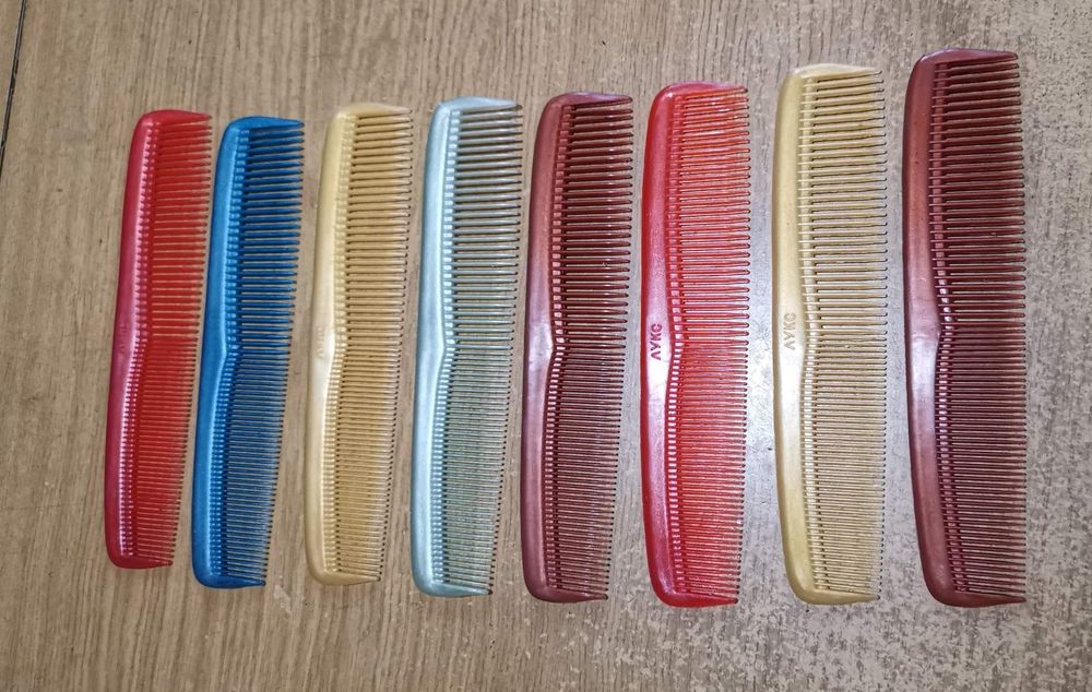 Гребен за коса, разресване и фризури