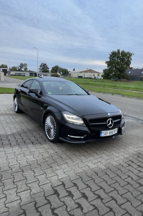 Vând Mercedes CLS 350cdi