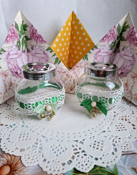 Borncănele decorate