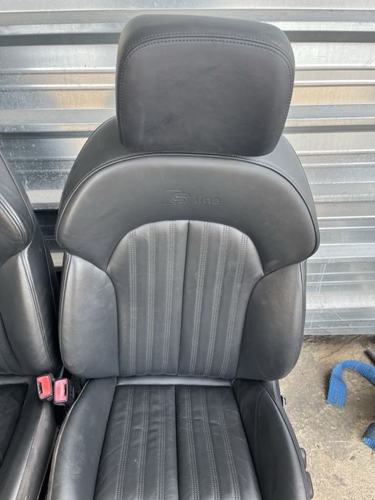 Кожен салон Audi A6 A7 4G Sline погрев ел Ауди А6 A7 ном 519