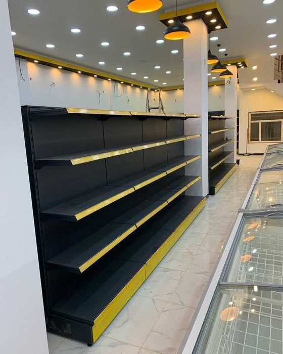 Полкалар магазин учун стелажлар