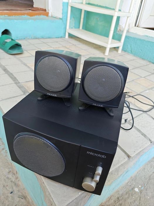 microlab M-590 в идеале
