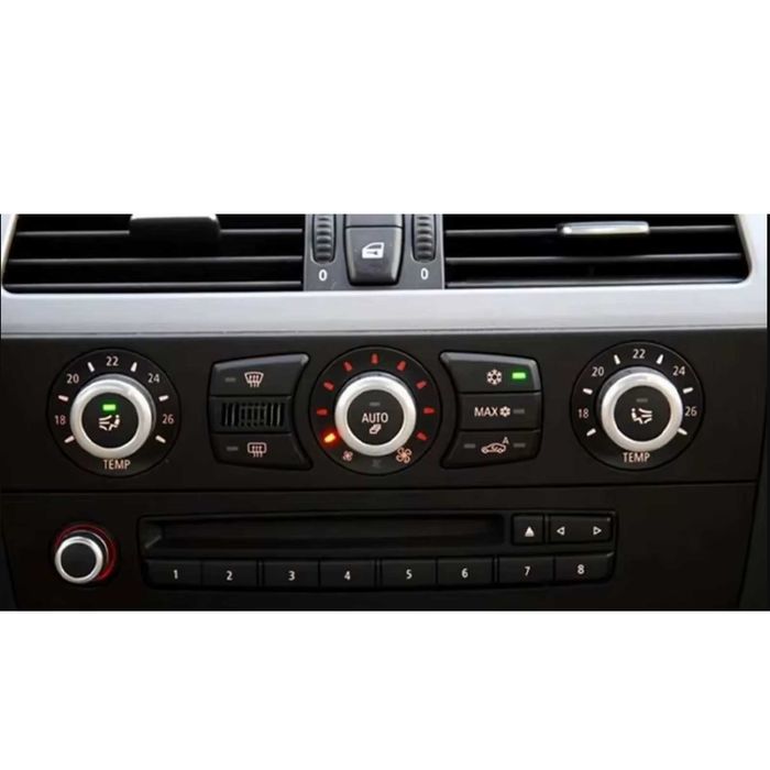 Бутон климатик ляв BMW E60 климатроник температурата 530d 520d седан
