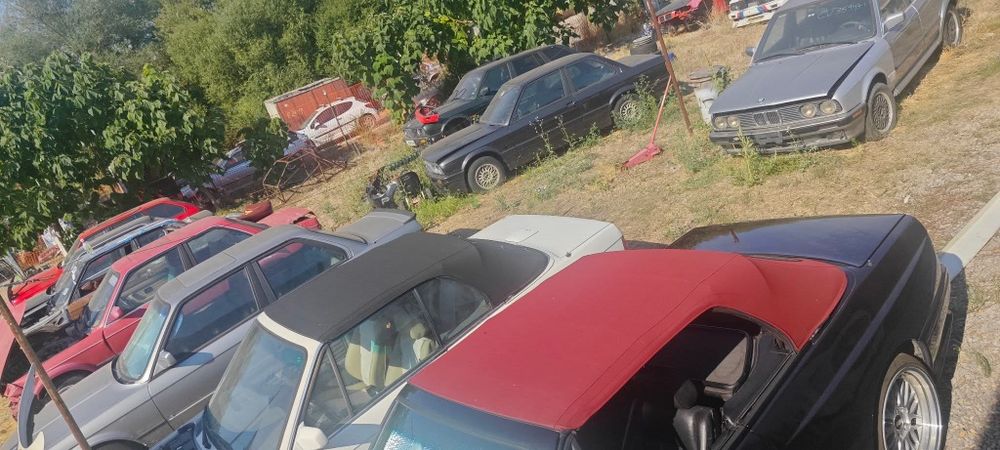 БМВ 325 е30 кабриолет на части