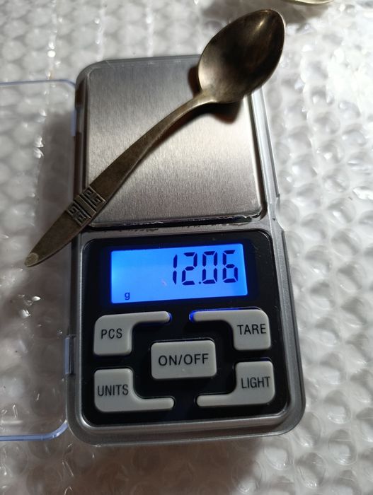 Ложка серебро 916пр